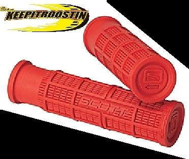 Yamaha YTM200 YTM Scott Hurricane Red ATV Grips 1983 1984 1985