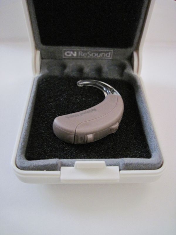 GN ReSound Match Open Fit Digital Hearing Aids Aid