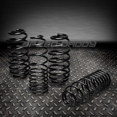   LOWERING SPRING/SPRINGS 96 01 AUDI A4 FWD 4DR BLACK (Fits Audi