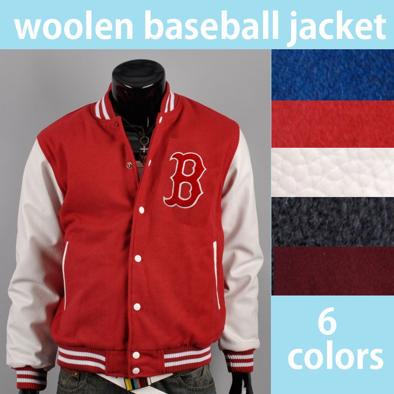 chenille mens classic baseball letterman varsity college wool 