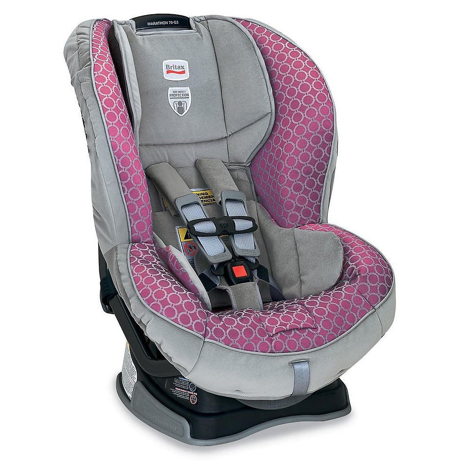 Britax Marathon 70 G3 Convertible Car Seat   Azalea