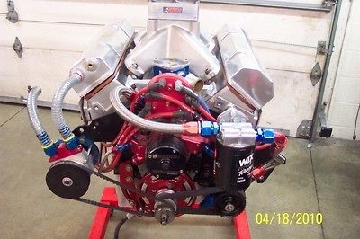 SB 380 DART/CHEVY CFE HEAD BES DRAG RACE ENGINE