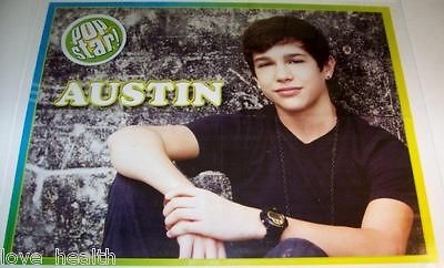 AUSTIN MAHONE   LOIUS TOMLINSON   1D   ONE DIRECTION   22 x 16 