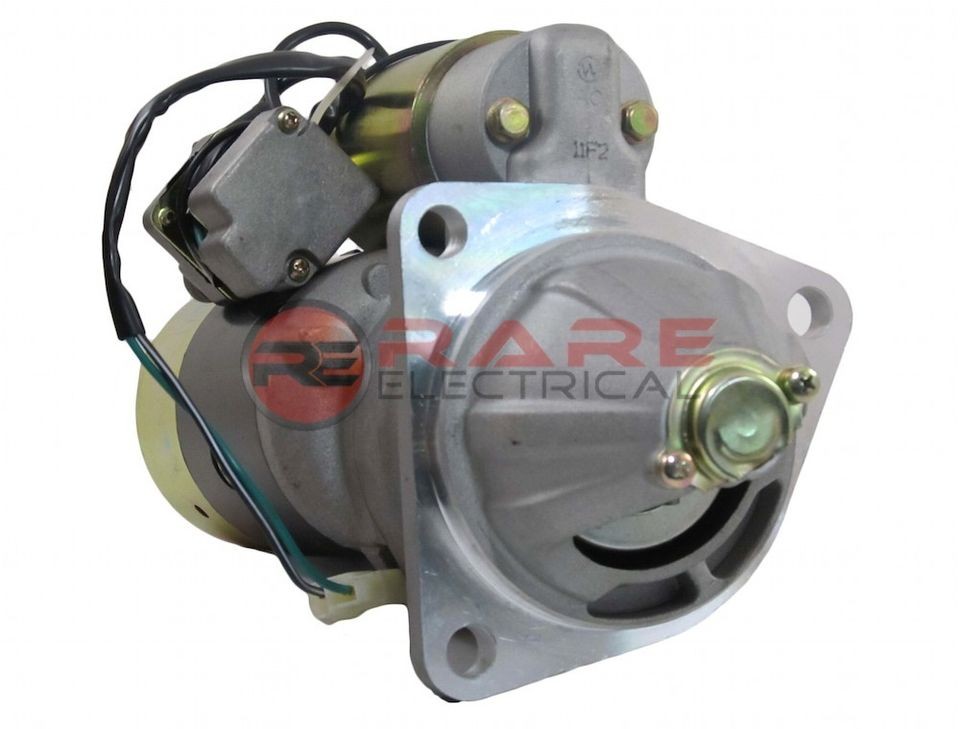 NEW 24V STARTER MOTOR HITACHI TRACKHOE UH25 NISSAN ENGINE 0 23000 1360