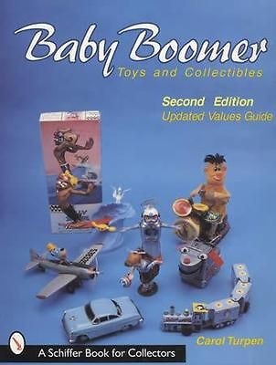 Baby Boomer Vintage 60s Toys Collector Guide incl Aurora Sets, Battery 