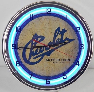   Dealer Detroit Motor Cars Emblem Garage Sign (Fits Chevrolet HHR