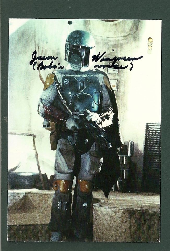 boba fett in Autographs