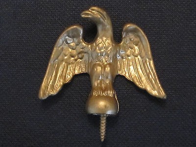 SMALL BANJO CLOCK EAGLE FINIAL ORNAMENT NEW PART 