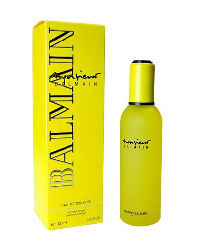 Pierre Balmain Monsieur Balmain 3.4oz Mens Eau de Toilette