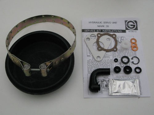 Reliant Scimitar SE5A, Girling MKIIB servo service kit