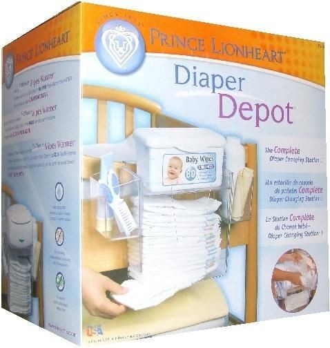 Prince Lionheart Diaper Depot Stacker Changing Station