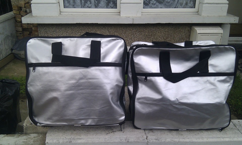   ADVENTURE ALUMINIUM PANNIER LINER BAGS FINE QUALITY PVC MATERIAL