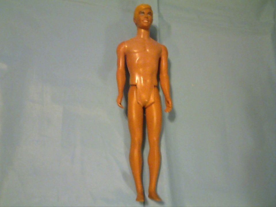 VINTAGE MATTEL 1968 KEN DOLL BARBIES FRIEND HONG KONG