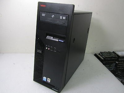 IBM Lenovo ThinkCentre M52 8113 Tower P4 HT 641 3.2GHz/3GB/160GB/DVDRW 