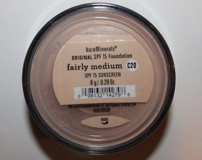 Bare Escentuals bareMinerals Fairly Medium SPF 15 Foundation 8g Sift 