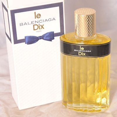 Balenciaga Le Dix 50ml Eau de Cologne Vintage Rare