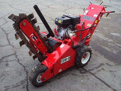 Barreto 1318 Trencher   30 Trench Depth Super Nice Shape Honda 