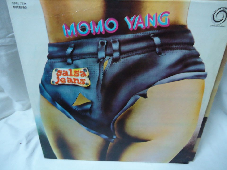 MOMO YANG   SALSA JEANS ( BRIGITTE BARDOT )   PORTUGAL 33 LP