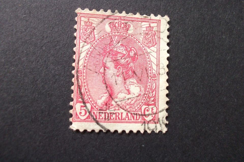 nederland stamp in Netherlands & Colonies