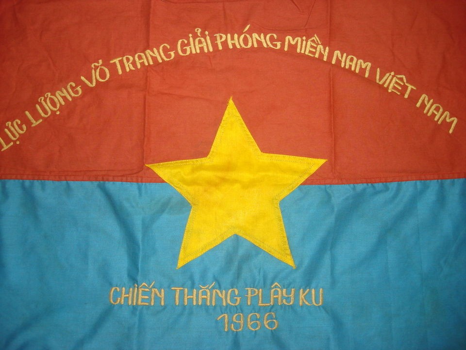    Vietnam (1961 75)  Original Period Items  Flags & Banners