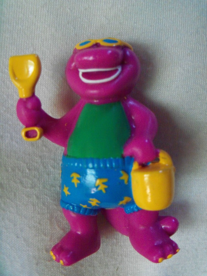 barney figures in Barney