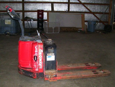 Raymond Electric Battery Operated 6,000 pound Pallet Truck 24 Volts