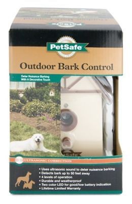 PETSAFE PBC00 11216 PETSAFE OUTDOOR BARK STOP BIRDHOUSE