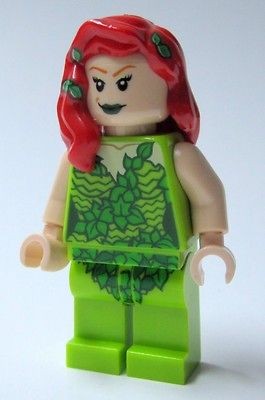 LEGO BATMAN 6860 Bat Cave POISON IVY & VINE Minifigure Mint NEW