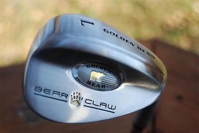 NEW Nicklaus Golden Bear Claw 60 Degree Lob Wedge   LW