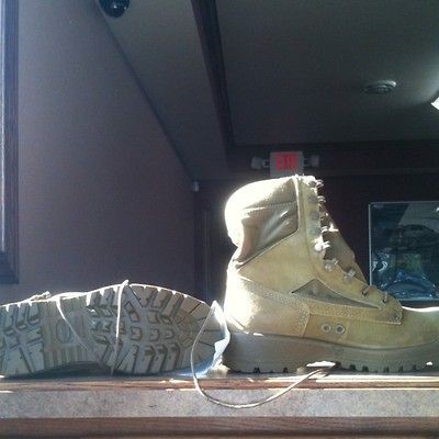 USMC Hot Weather Combat Boots Bates Wolverine Warrior Jungle Desert 