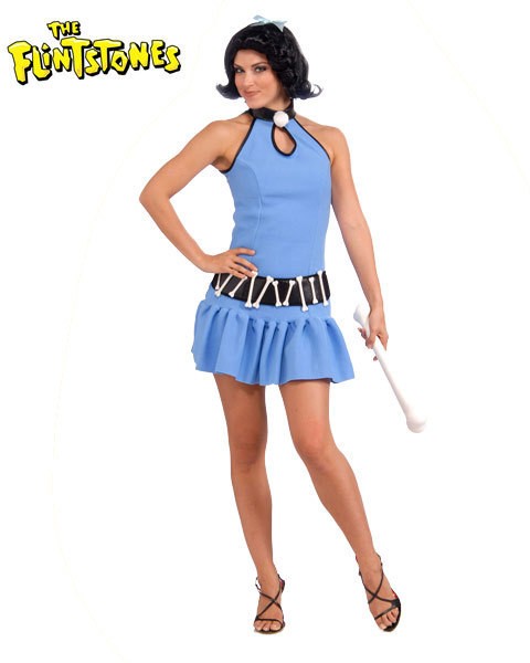 Deluxe Pebbles Flintstone   Adult Costume