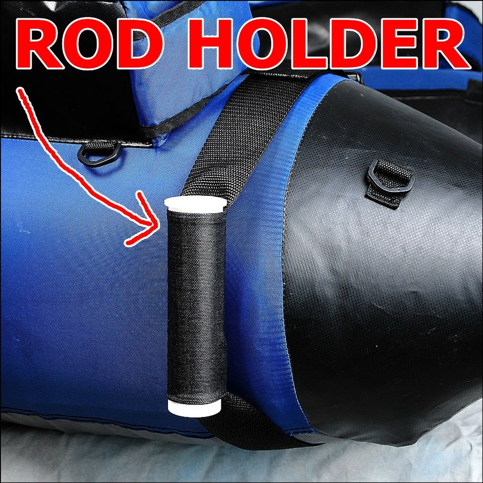 ROD HOLDER for Pontoon Fishing Float Tube on PopScreen
