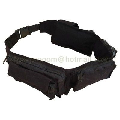 Army Military Combat Utility Belt Waist Cargo Money Travel Bum Bag 