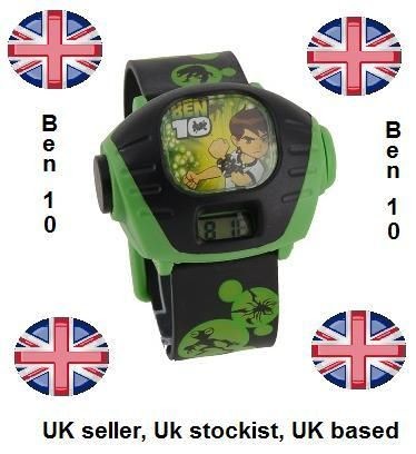 ben 10 digital watch