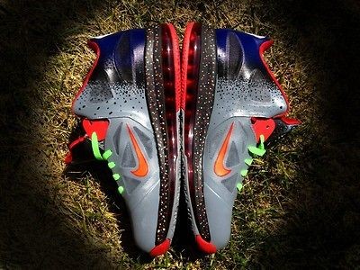 LEBRON 9 LOW UN NERF CUSTOM BY DEJESUS YEEZY RETRO JORDAN All SIZES 