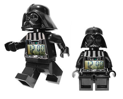 Lego 9002113 Star Wars Darth Vader Mini Figure Alarm Clock NEW IN BOX