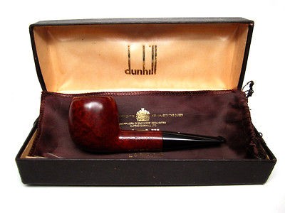 DUNHILL ROOT BRIAR Opera GROUP 4 Estate Pipe BEAUTIFUL w/ Box 