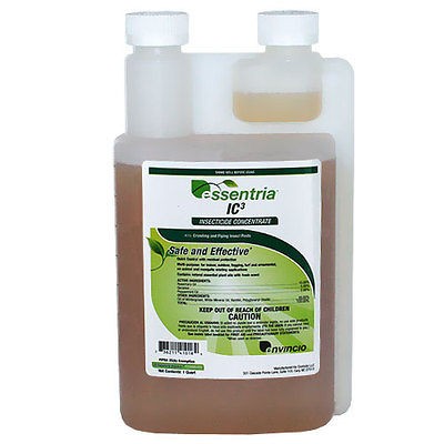 Quart Natural Green Bed Bug Insecticide Makes 32 Gals Organic 