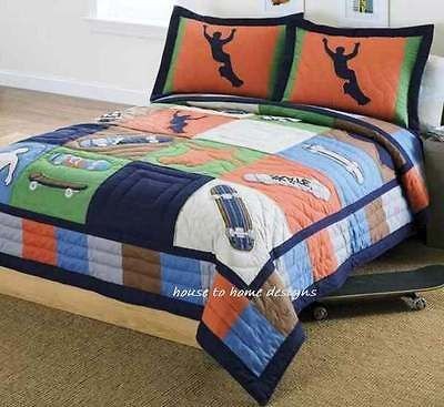 skateboard bedding in Bedding