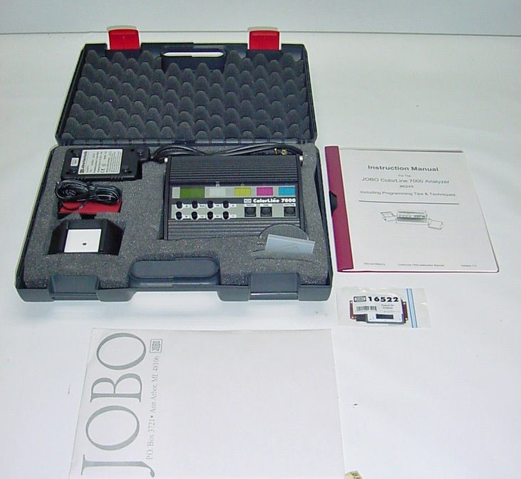 Jobo ColorLine 7000 Color Analyzer 6245 Exc Cond LOOK READ