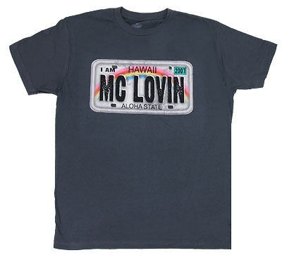 New Authentic Superbad McLovin Mens Tee Shirt 