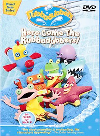 Rubbadubbers Here Come The Rubbadubbers DVD