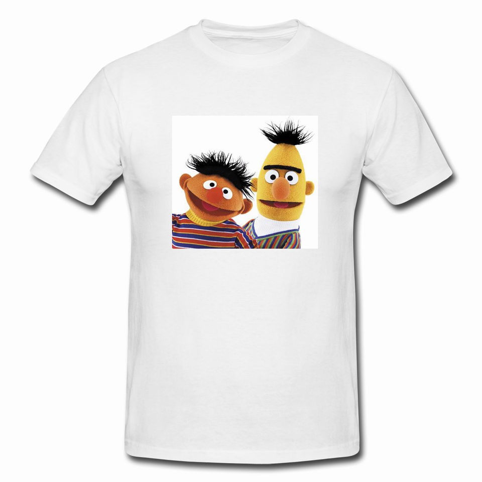 bert and ernie t shirts