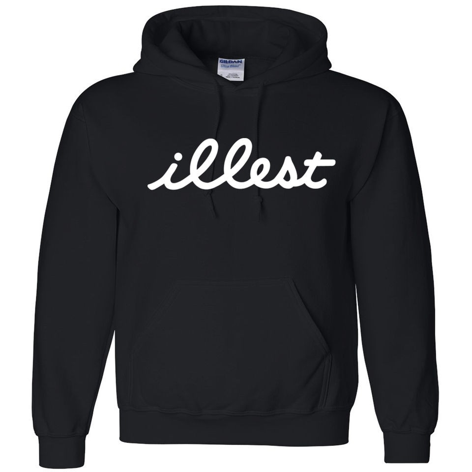 ILLEST Hoodie Honda Golf Gang hip hop Taylor Gang ILL Tyler YMCMB S 