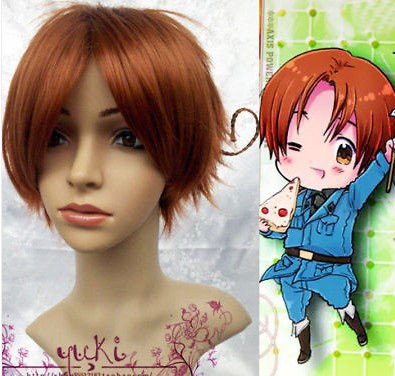 hetalia italy wig in Clothing, 