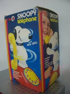 snoopy telephone in Radio, Phonograph, TV, Phone