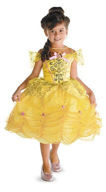 Girls Belle Classic Disney Halloween Costume