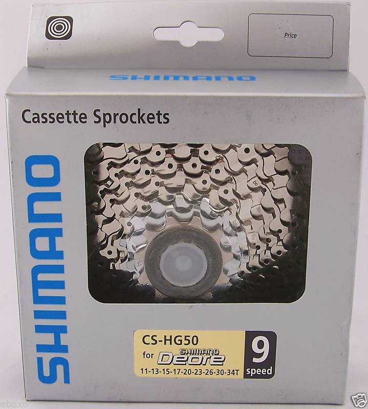 bicycle cassettes