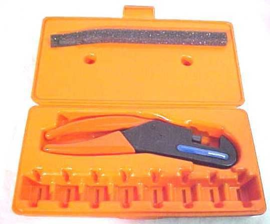 TOOLS WT740 RATCHETING CRIMPER Shield Kon RSK