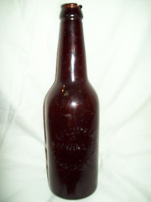 VINTAGE COLUMBIA BREWING BEER/ALE BOTTLE LOGANSPORT, IN